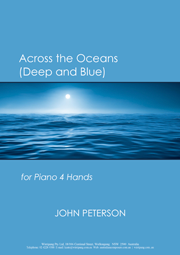 Across the Oceans Deep and Blue (piano 4 hands)