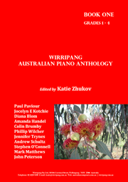 Wirripang Australian Piano Anthology - Book 1 - 2011