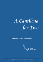 Cantilena for Two, A