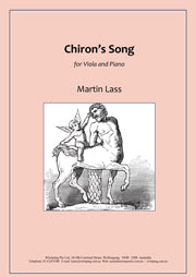 Chiron's Song (viola and piano)