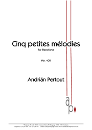 Cinq petites mélodies