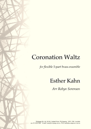 Coronation Waltz (brass ensemble)