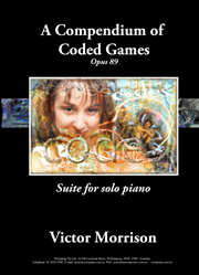 Compendium of Coded Games, Op.89