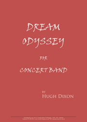 Dream Odyssey for Concert Band