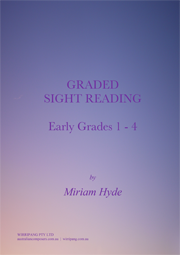 Graded Sight Reading - Grades 1-4