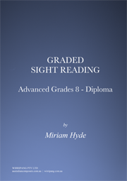 Graded Sight Reading - Grades 8-Diploma