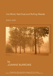 Hot wind, red dust and rolling weeds