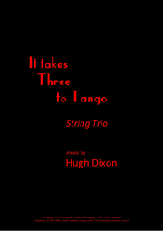 It Takes Three to Tango