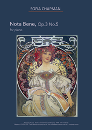 Nota Bene, Op.3 No.5