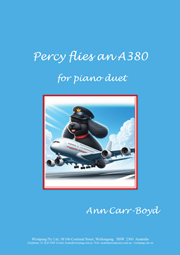 Percy flies an A380