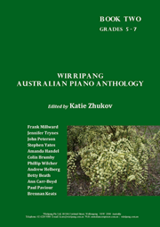 Wirripang Australian Piano Anthology - Book 2 - 2011