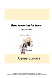 Piano Favourites for Teens (Beginners - 2)