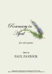 Rosemary in April (piano)