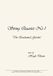 String Quartet No 1 - The Enchanted Garden