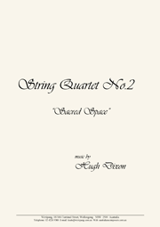 String Quartet No 2 - Saced Space