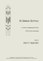 St Simon Service