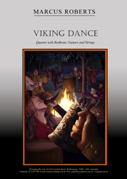 Viking Dance (quartet for guitar and strings)