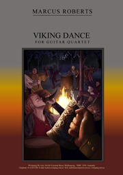 Viking Dance (guitar quartet)