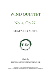 Wind Quintet No.4 - Seafarer Suite