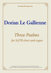 Three Psalms