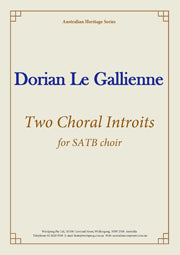 Two Choral Introits