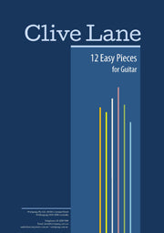 12 Easy Pieces for Guitar