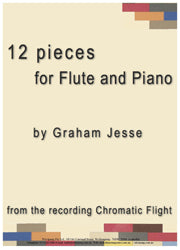 12  Pieces for Flute and Piano