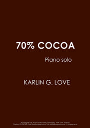 70% Cocoa