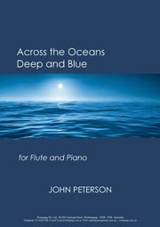 Across the Oceans Deep and Blue (flute)