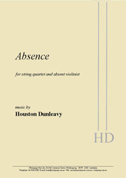 Absence - String Quartet No. 3