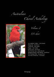 Australian Choral Anthology Volume 2 - SA choir