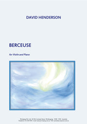 Berceuse (violin)