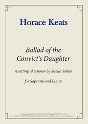 Ballad of the Convict's Daughter (Sibley)