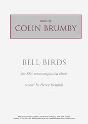 Bell-Birds (Kendall)