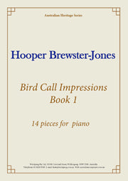 Bird Call Impressions Book 1