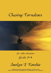 Chasing Tornadoes (viola)