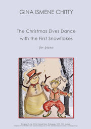 Christmas Elves Dance with the First Snowflakes, The