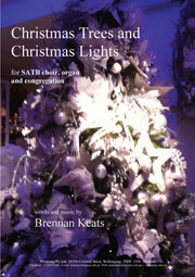 Christmas Trees and Christmas Lights - SATB with Organ