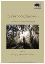 Clarinet Concerto No.1