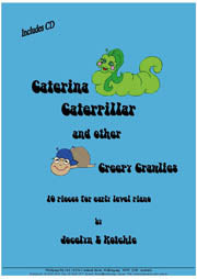 Caterina Caterpillar and other Creepy Crawlies