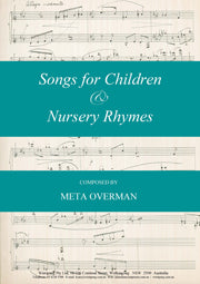 Songs for Children and Nursery Rhymes