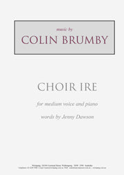 Choir Ire (Dawson)