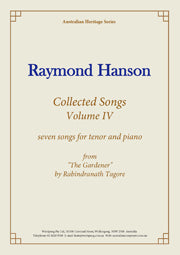 Collected Songs Volume IV  (Hanson)