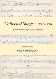 Collected Songs (Overman)