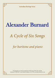 Cycle of Six Songs, A