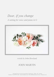 Dear, if you change (G)