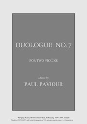 Duologue No 7