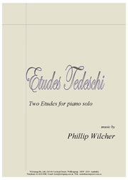 Etudes Tedeschi