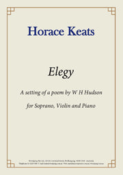 Elegy (Hudson)