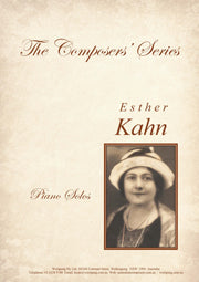 Composers' Series, The - Volume 5 Piano Solos (Kahn)